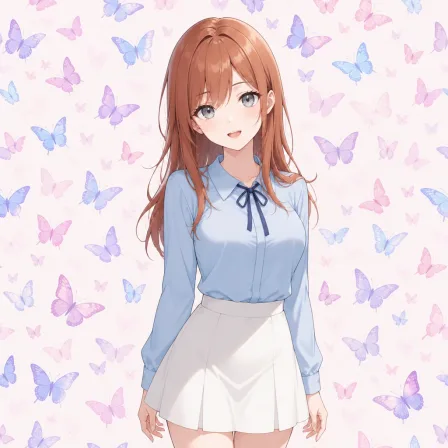 butterfly background