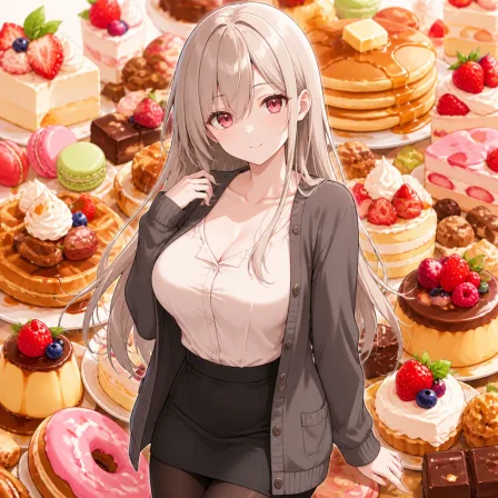 food-themed background