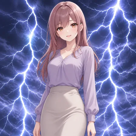 lightning background
