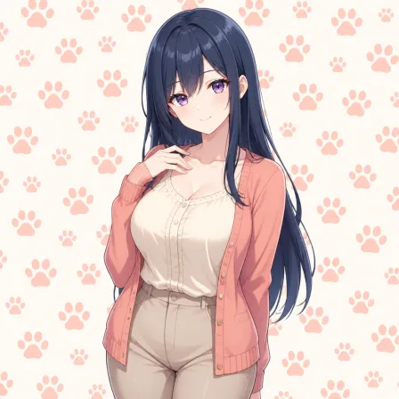 paw print background
