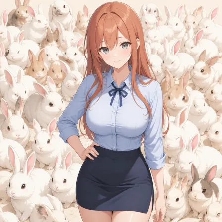 rabbit background