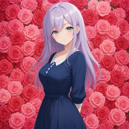 rose background