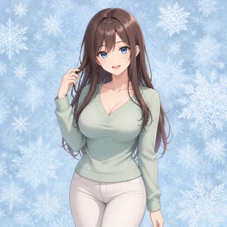 snowflake background