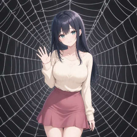 spider web background