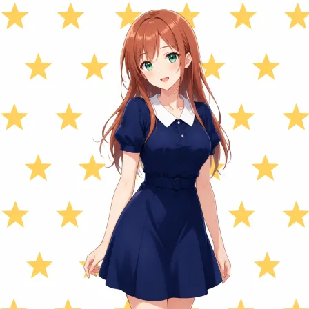 star symbol background