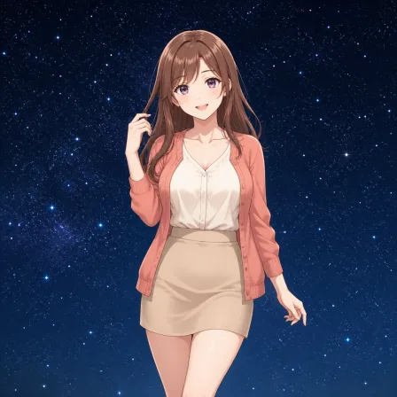 starry background