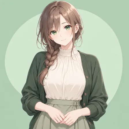 green theme