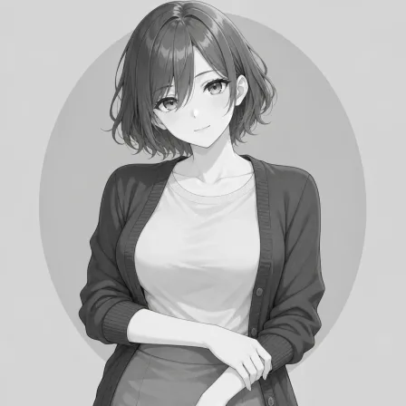 monochrome
