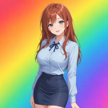 rainbow background