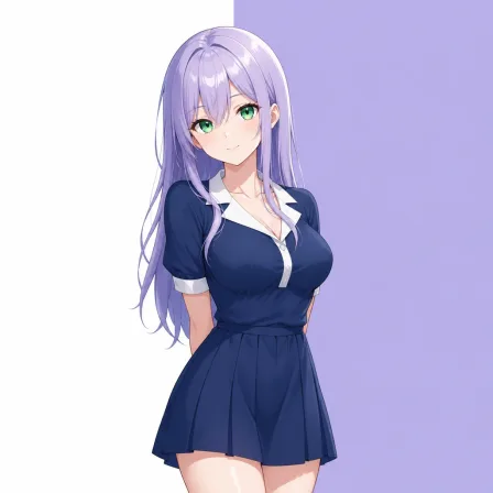 two-tone background