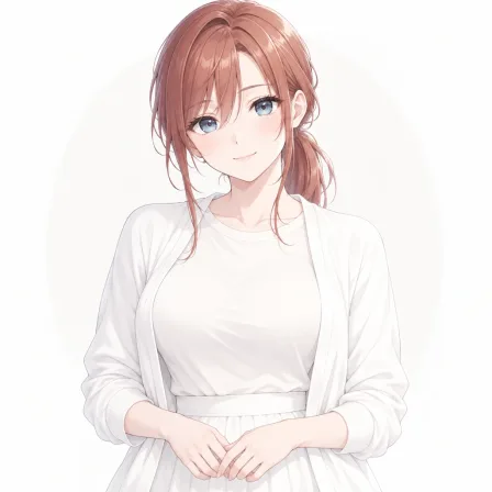white theme