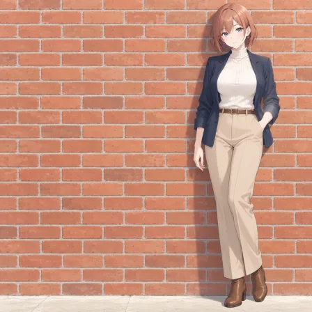 brick wall