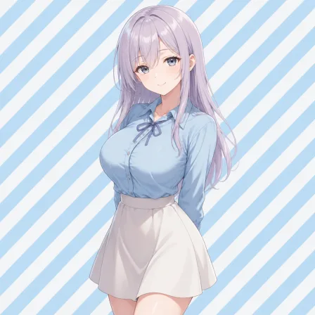 diagonal-striped background