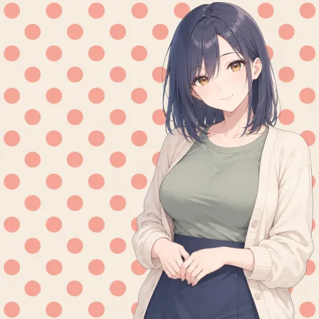 dotted background