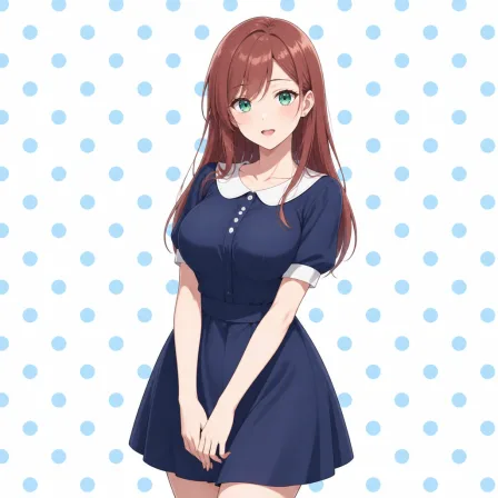 polka dot background