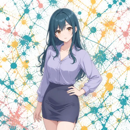 splatter background