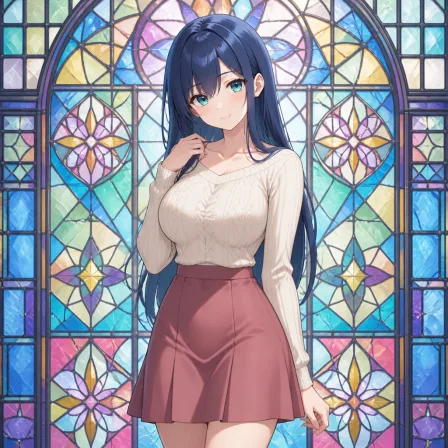 stained glass