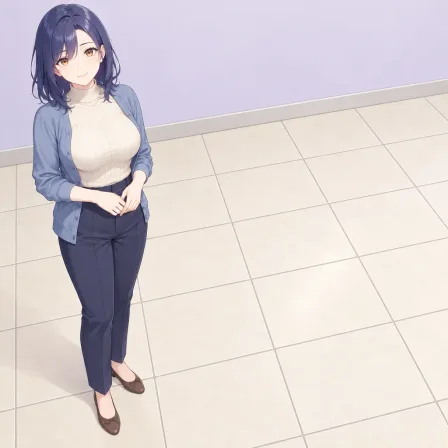 tile floor