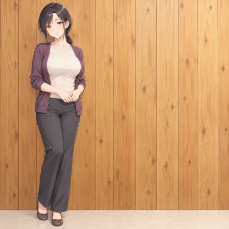 wooden wall
