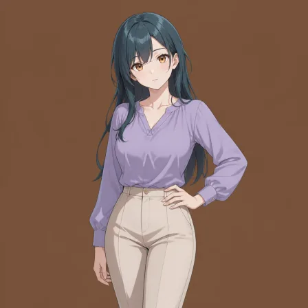 brown background