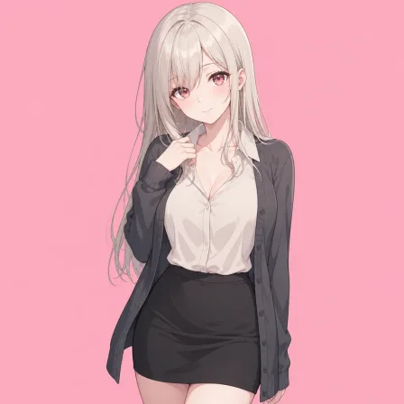 pink background