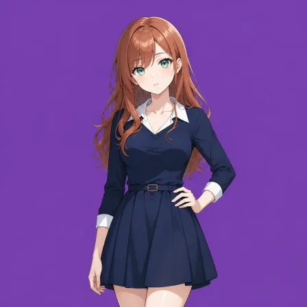 purple background