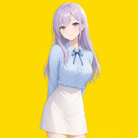 yellow background