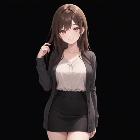 dark background