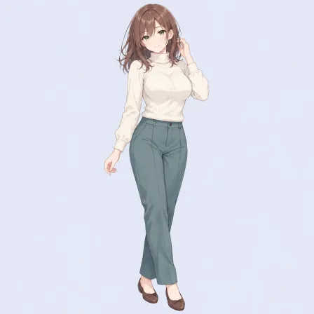 medium breasts