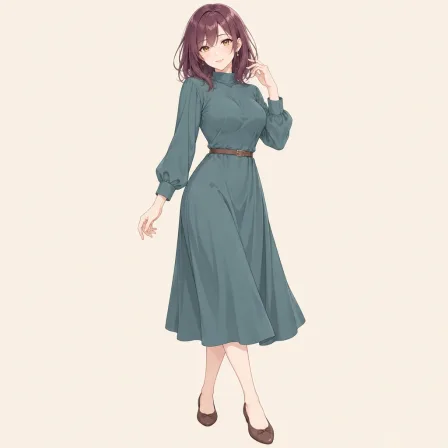 narrow waist