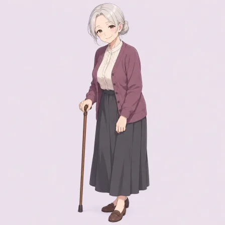 old woman