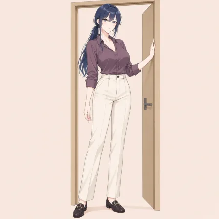 tall female