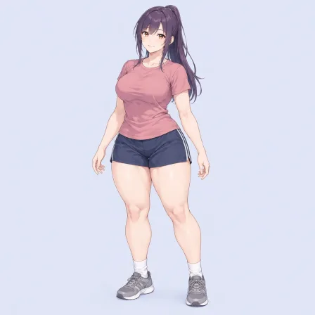 thick thighs