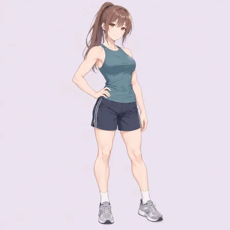 toned