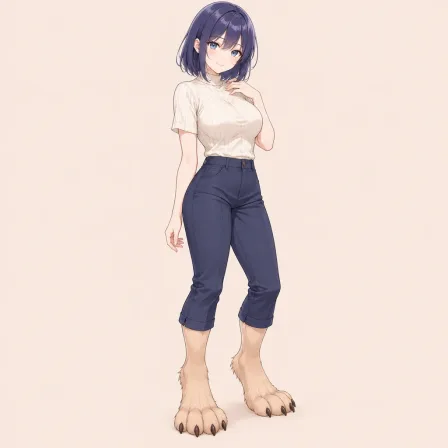 animal feet