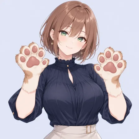 animal hands