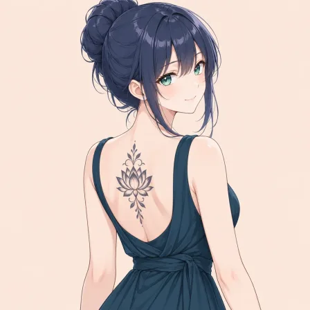 back tattoo