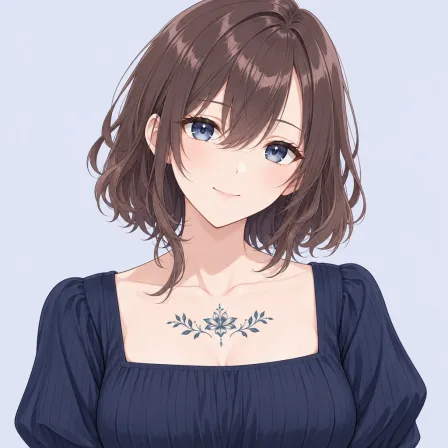 chest tattoo