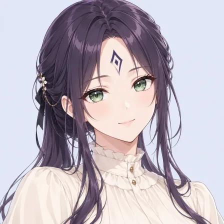 forehead mark
