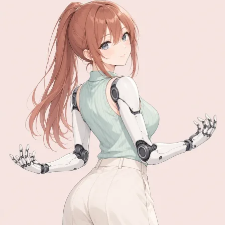 mechanical arms