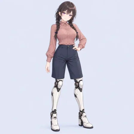 mechanical legs