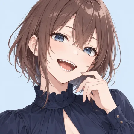 sharp teeth