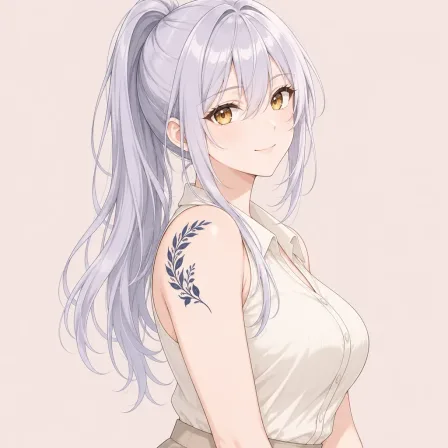 shoulder tattoo
