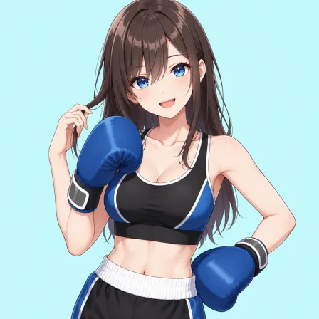 boxing gloves