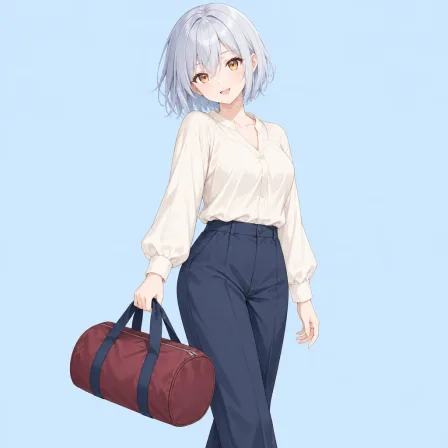 duffel bag