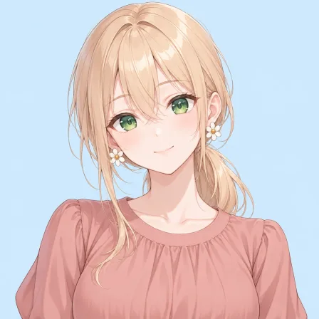 flower earrings