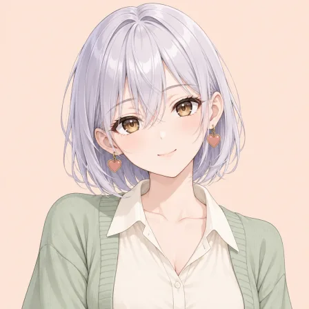 heart earrings