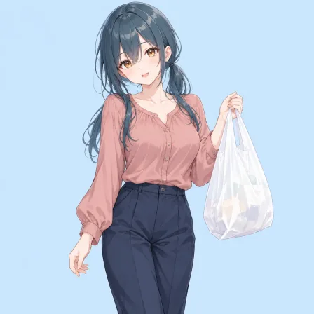 plastic bag