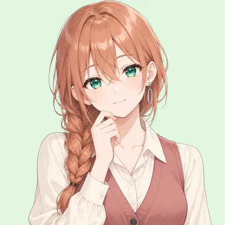 single earring