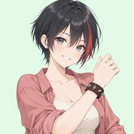 spiked bracelet